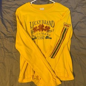 Lucky Brand Long Sleeve Size L
